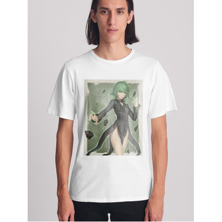 Tricou Tatsumaki One Punch Man bumbac